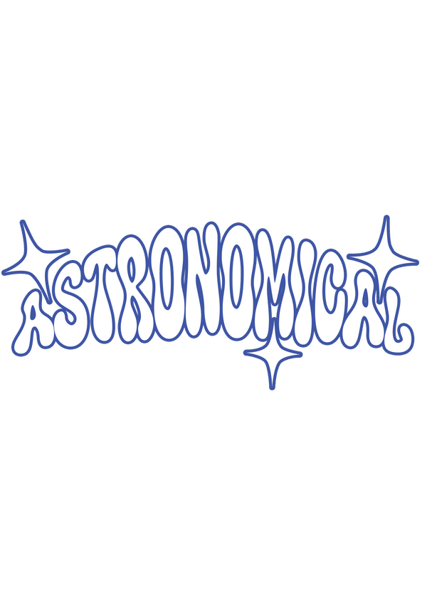 Astronomical Clothing 