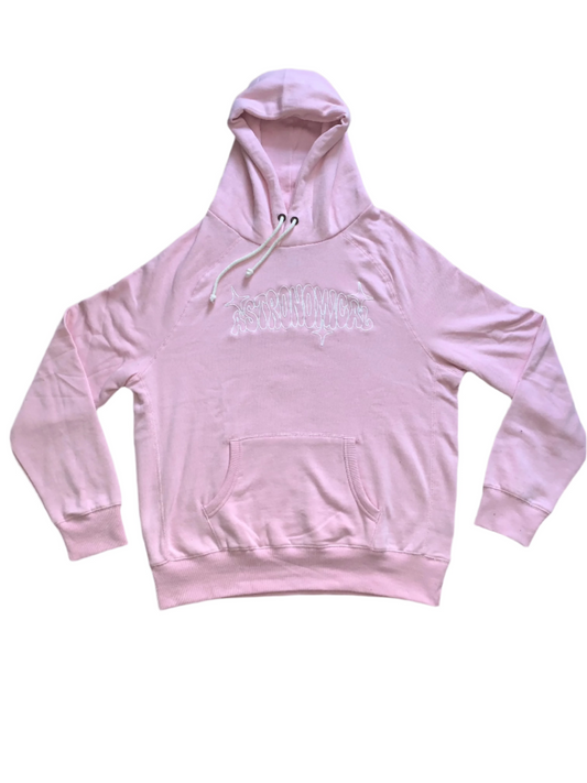 Astronomical Hoodie(Light Pink)