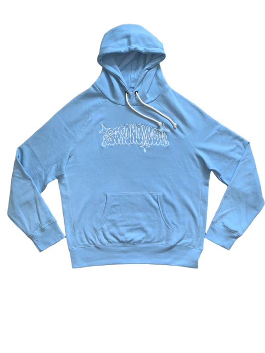 Astronomical Hoodie(Light Blue)